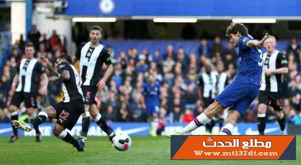 تشيلسي يفوز على نيوكاسل بفوز ثمين